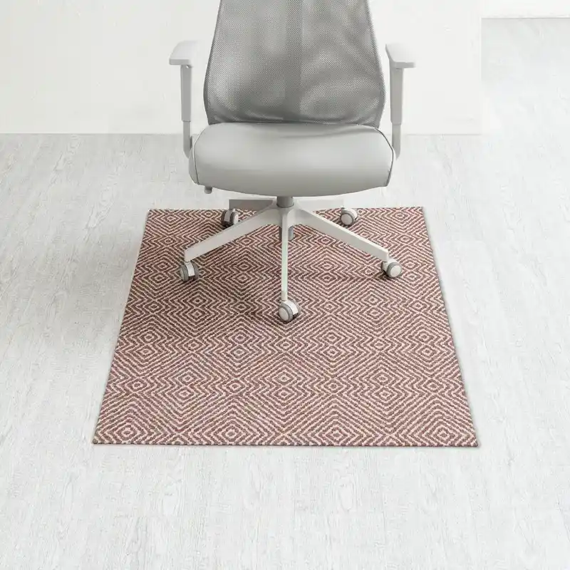 Jani 36 x 48 1/4 Rug'd Chair Mat