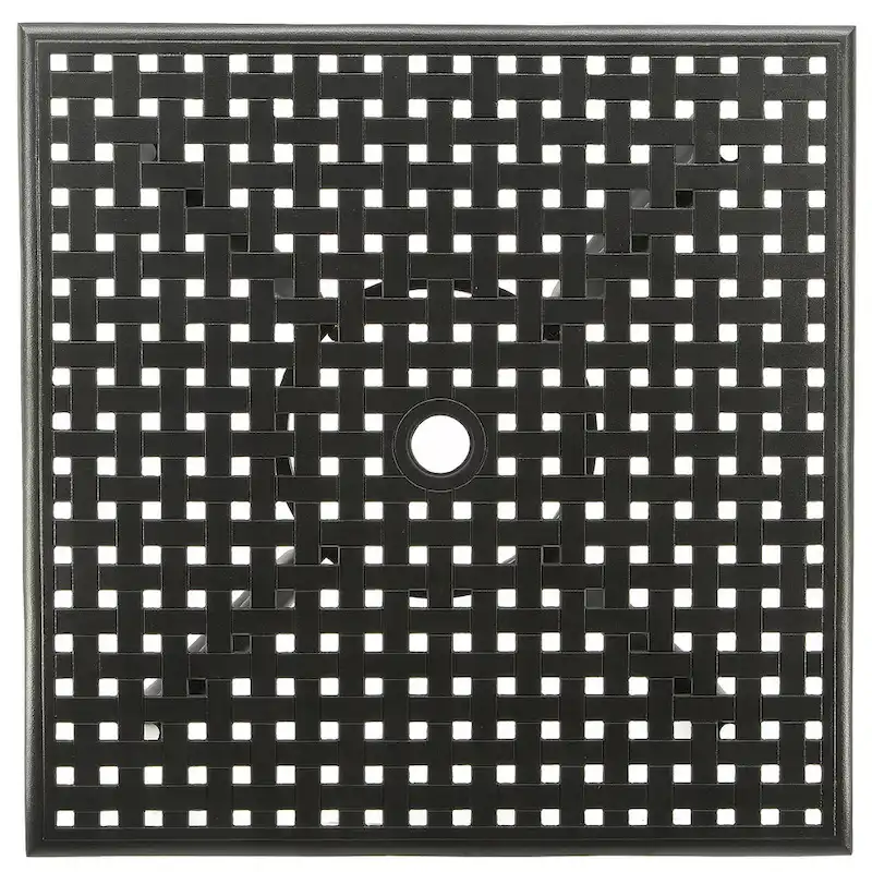 Bourton Collection All-Weather Dining Table by National Tree Company - 32 inches