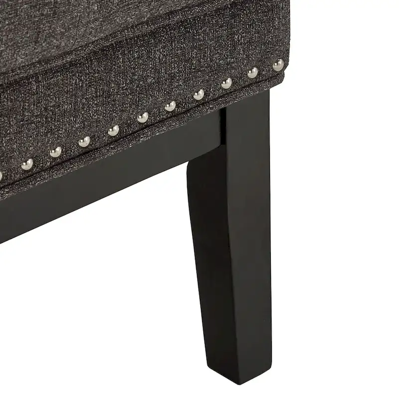 Capella Highback Wing Lounge Chair with Footstool by iNSPIRE Q Artisan