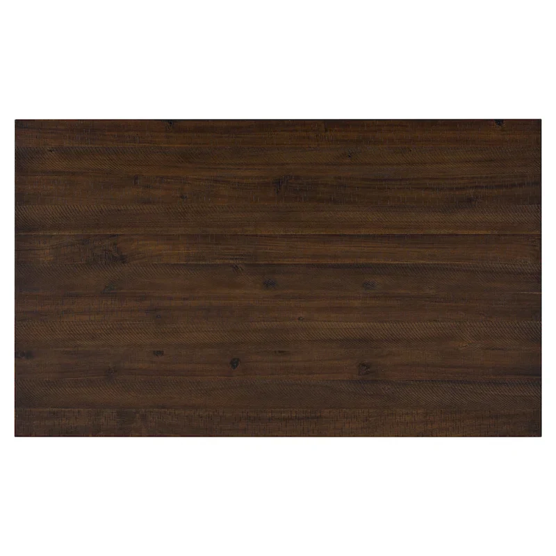 Oak Round Pedestal Dining Table for 6 - Natural Wood Finish