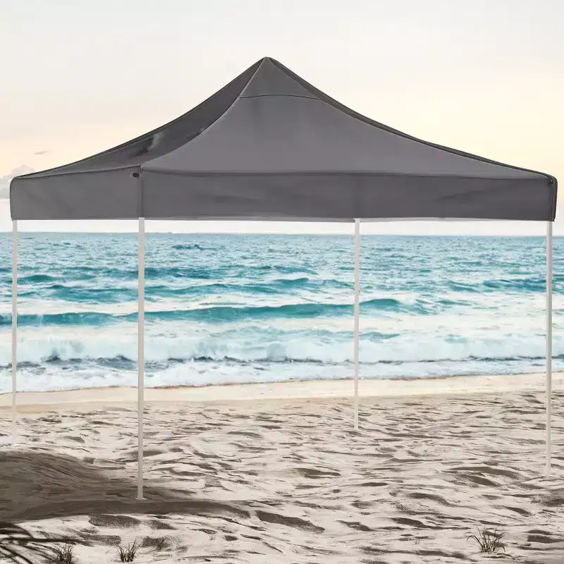 Stalwart 10x10 ft Pop Up Canopy Tent