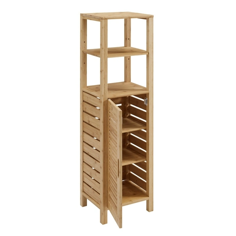Bracken Bamboo Mid Cabinet