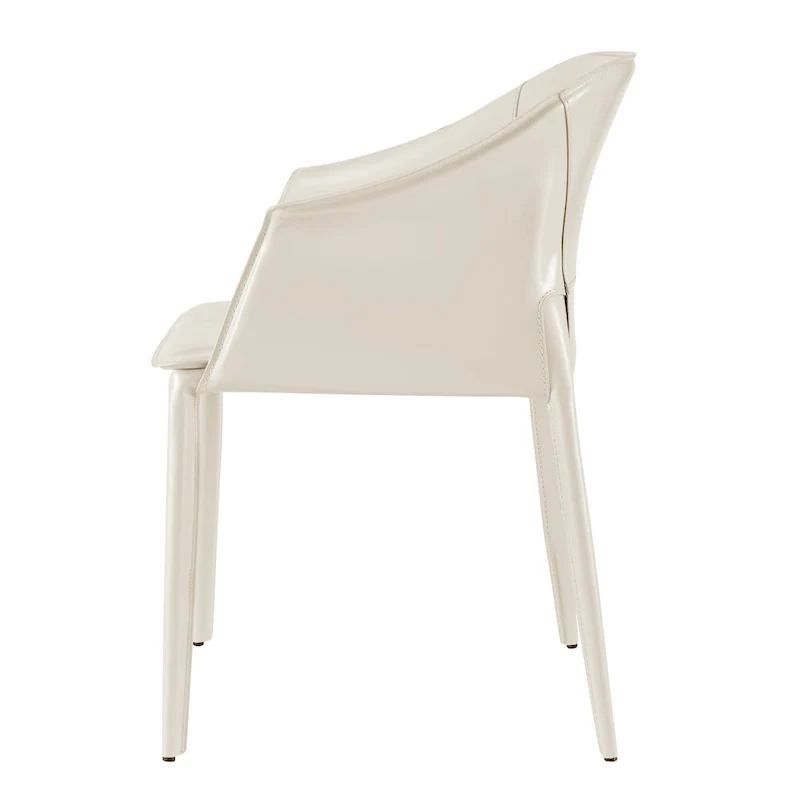 Recycled PU Leather Dining Chair