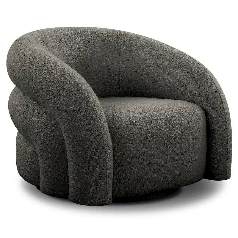 Poly & Bark Volos Swivel Lounge Chair