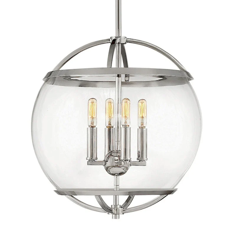 Hinkley Lighting Calvin 4 Light 15  Wide Pendant
