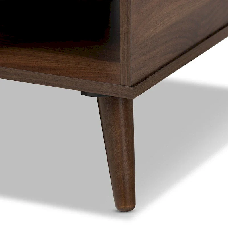 Carson Carrington Ugglekull Walnut Finished Coffee Table