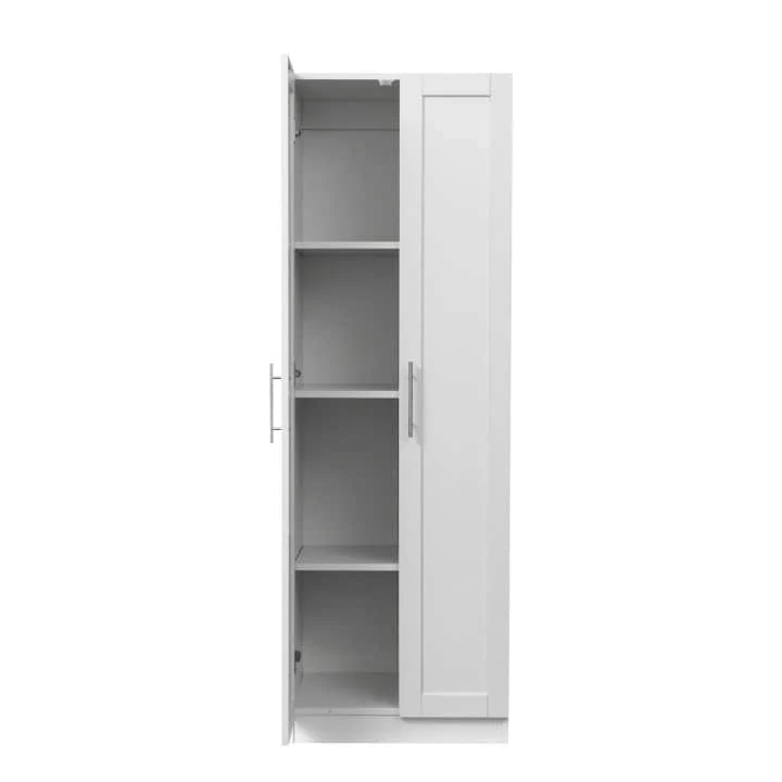 High Wardrobe/Armoires with 3 Shelves