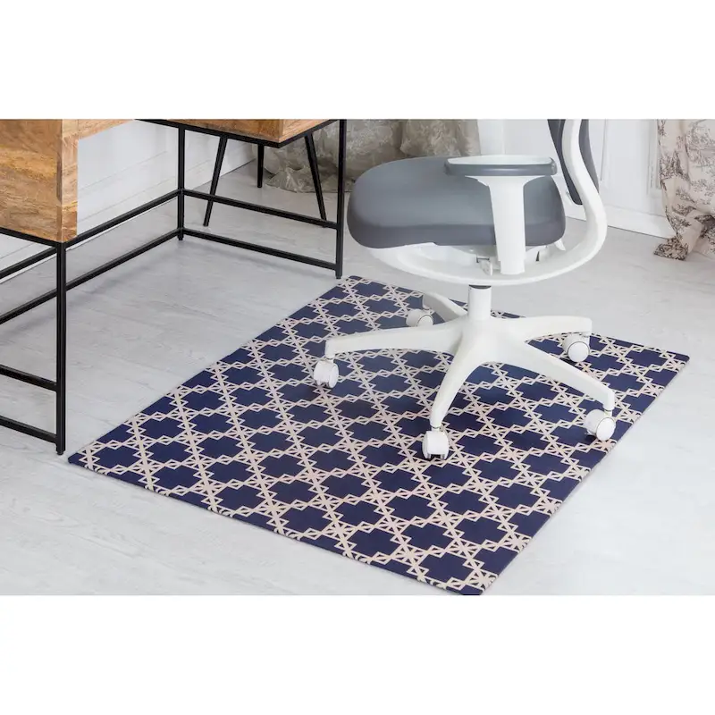 Jani 36 x 48 1/4 Rug'd Chair Mat