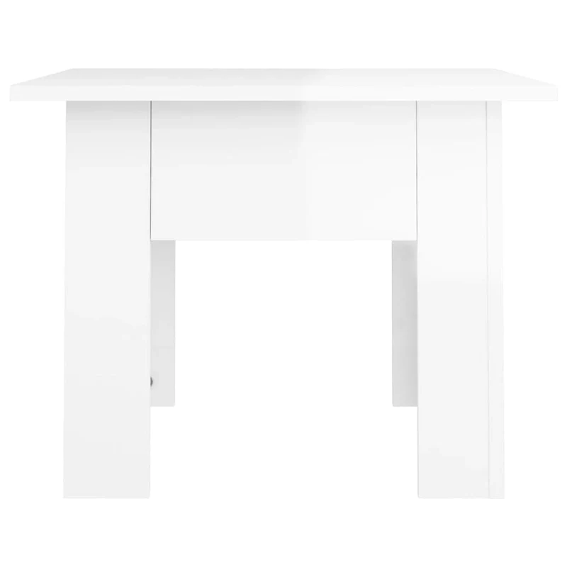 Sonoma Oak / Gray / White / Concrete Gray / Black Square Coffee Table – Modern Style, Living Room Use