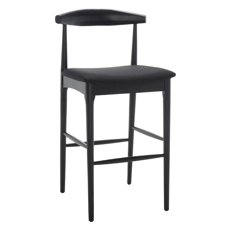 SAFAVIEH Miranda Retro 30-inch Bar Stool - 22 In. W x 21 In. D x 42 In. H - 22Wx21Dx42H