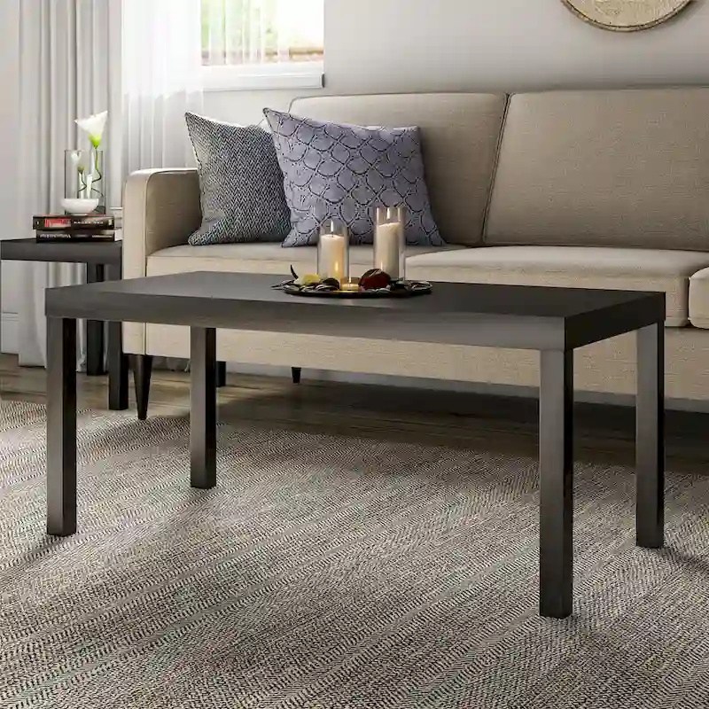 Modern Coffee Table with MDF Laminate Finish