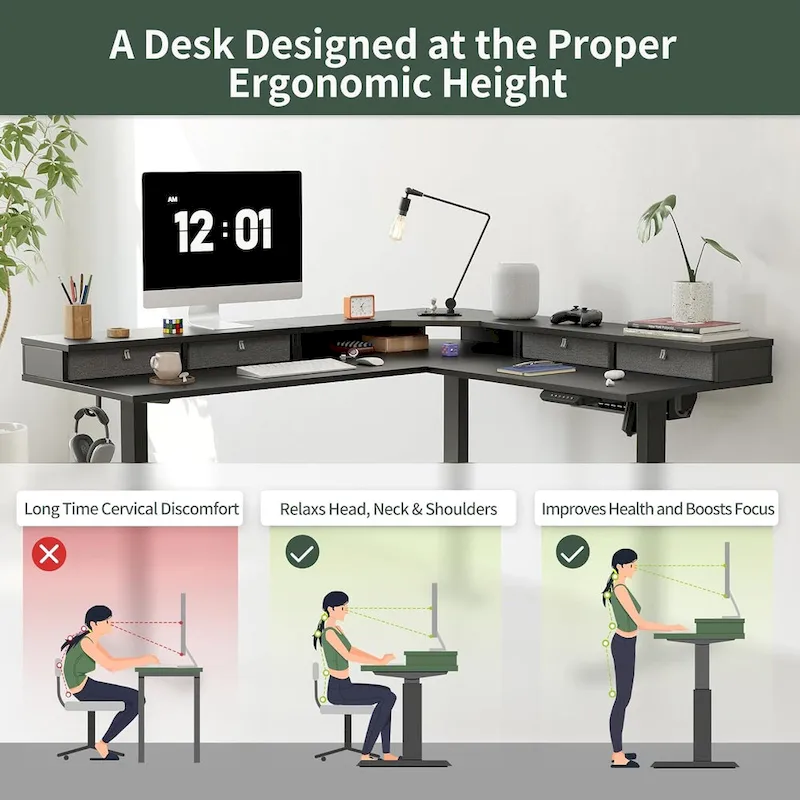 Home Office Furniture/Wood/Desks