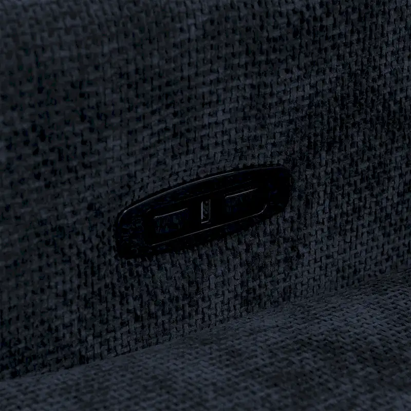 Olmas 33.5 W Power Swivel Glider Recliner with USB Charger