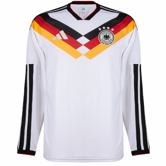 Germany Authentic Home Long sleeves Jersey 2026-2027