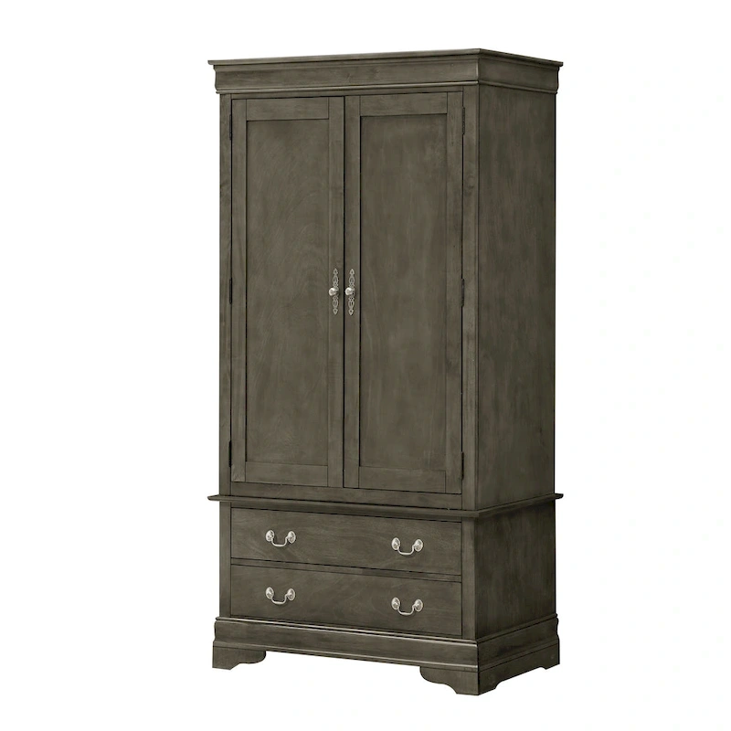 Louis Phillipe Armoire - N/A
