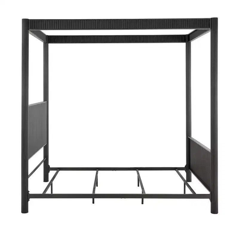 Shirley Queen Bed - Black - iNSPIRE Q