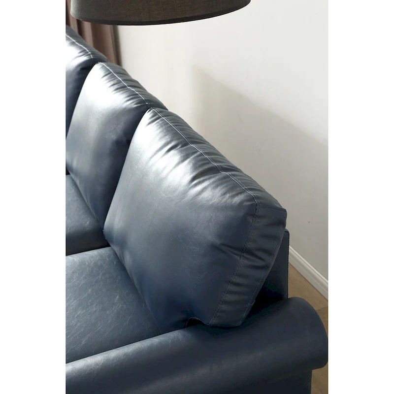 3-Seater Velvet Chesterfield Sofa with Button Tufting and Under-Seat Storage
