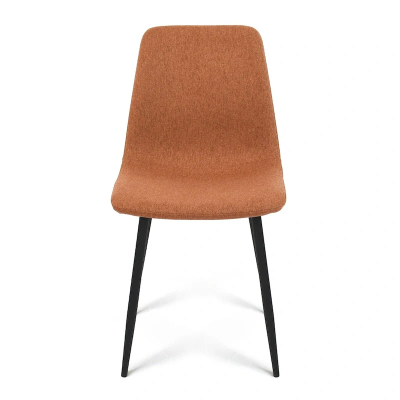 Modern Fabric Upholstered Dining Chairs (Set of 4) - 34x18x18