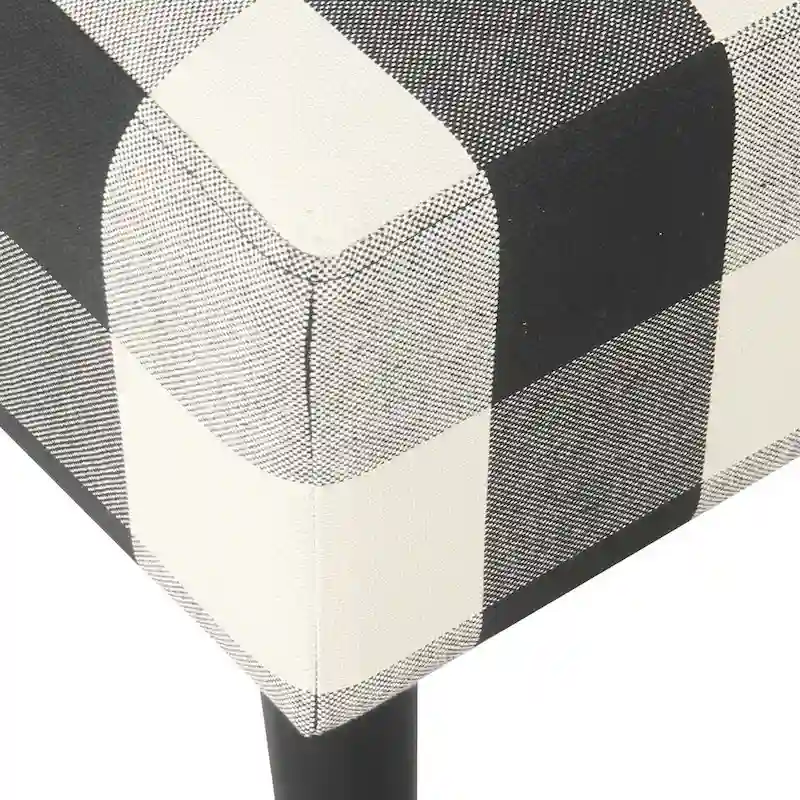 HomePop Modern Armless Dining Accent Chair