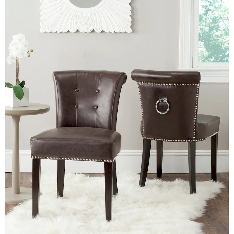 SAFAVIEH Caroline Dining Chair (Set of 2) - 20Wx24Dx33H