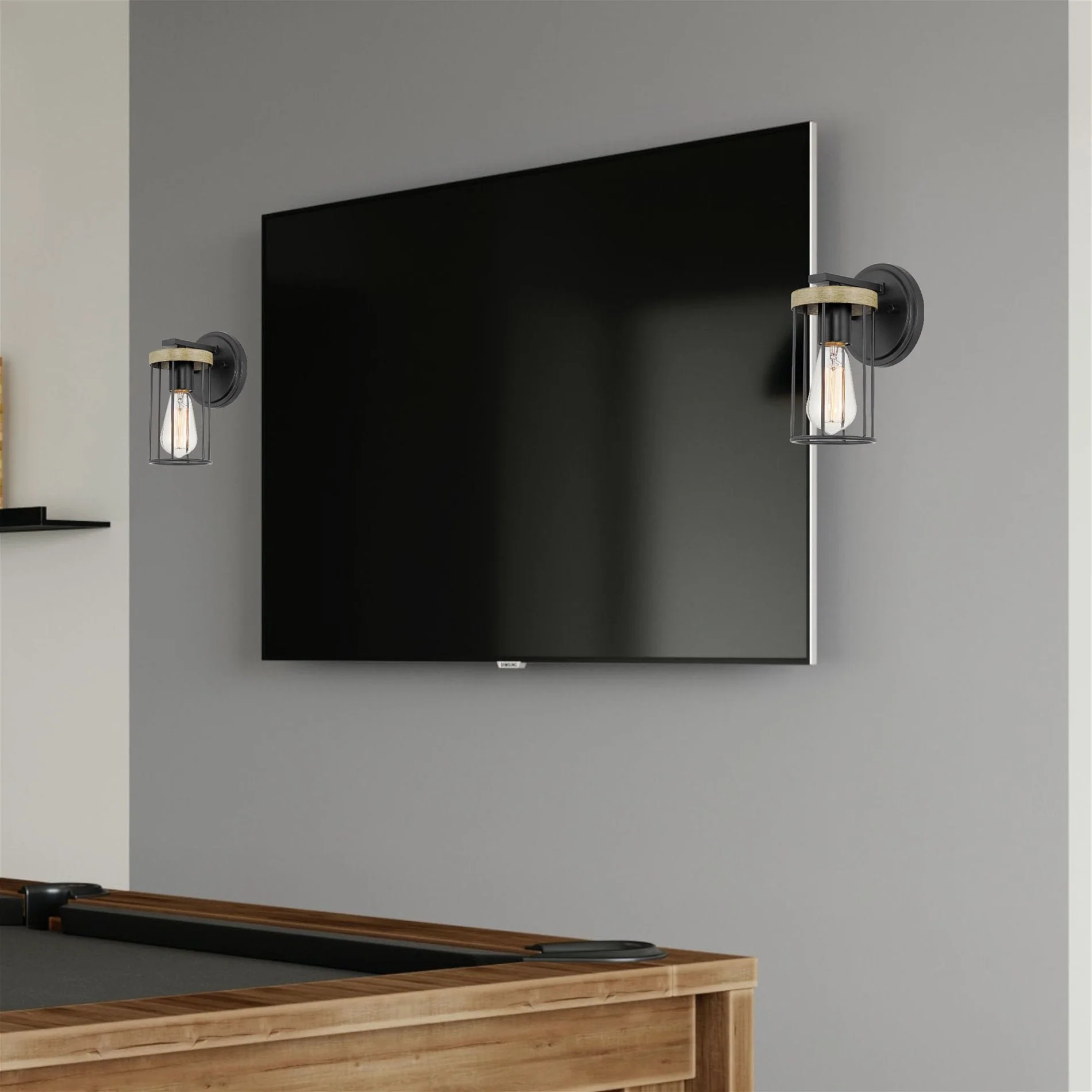 Dayton 9 Farmhouse Wall Sconce