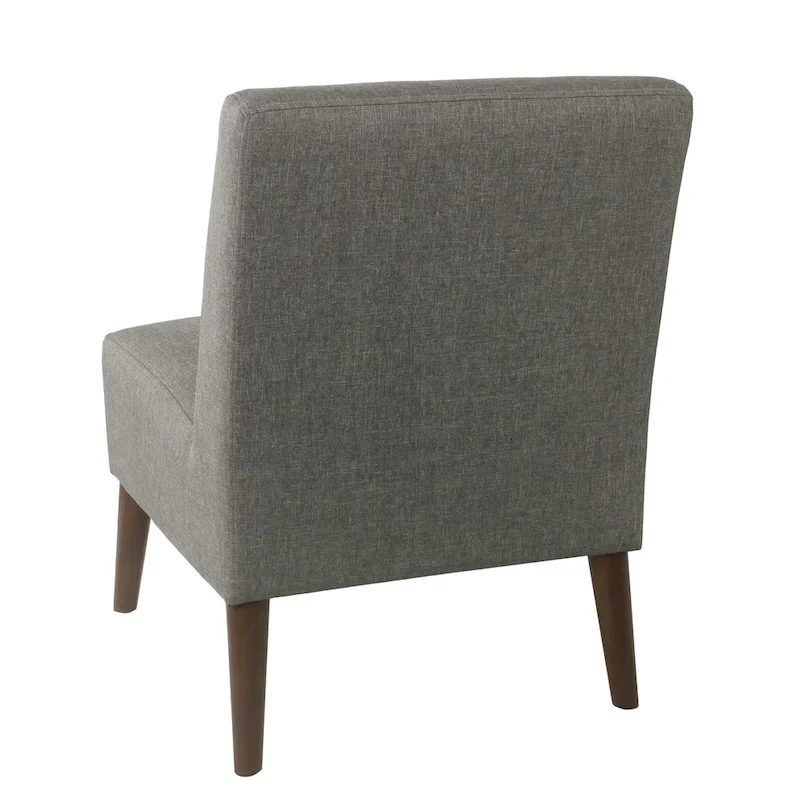 HomePop Modern Armless Dining Accent Chair
