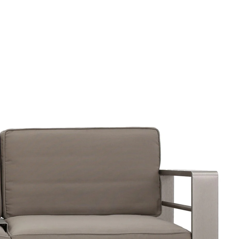 Crested Bay Sunbrella Sofa Cushion Cover Skin, Only Skin