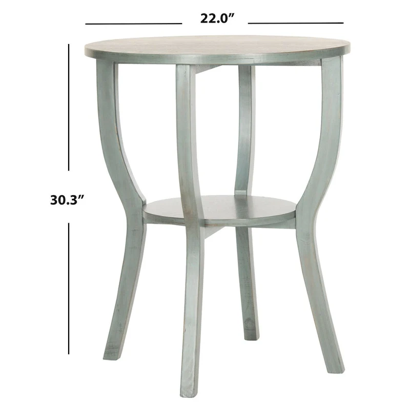 Accent Table - 22 x 22 x 30.3 - 22Wx22Dx30H