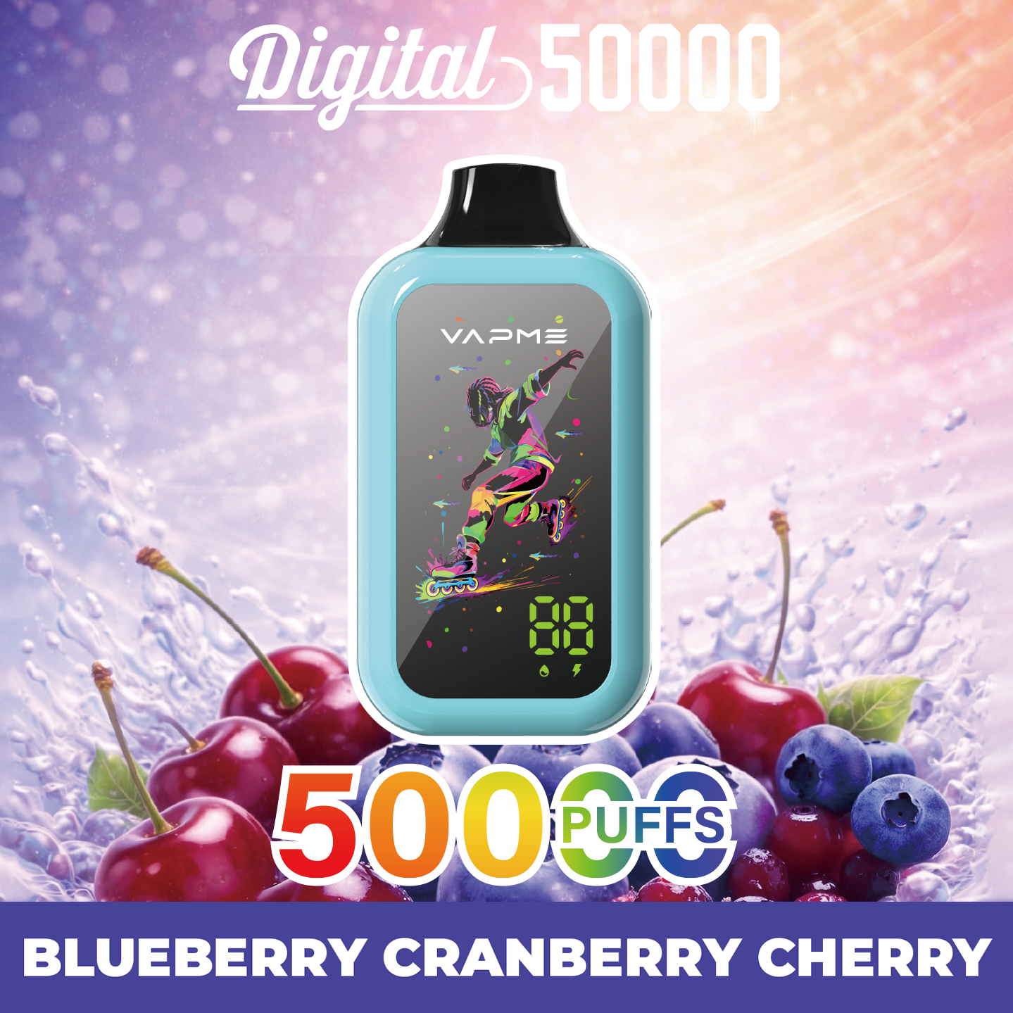 VAPME DIGITAL 50000 - CHINA STOCK