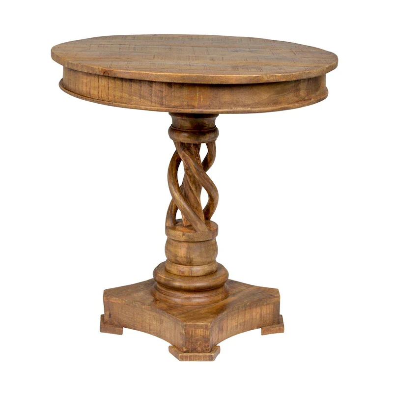 30-Inch Round Side Table