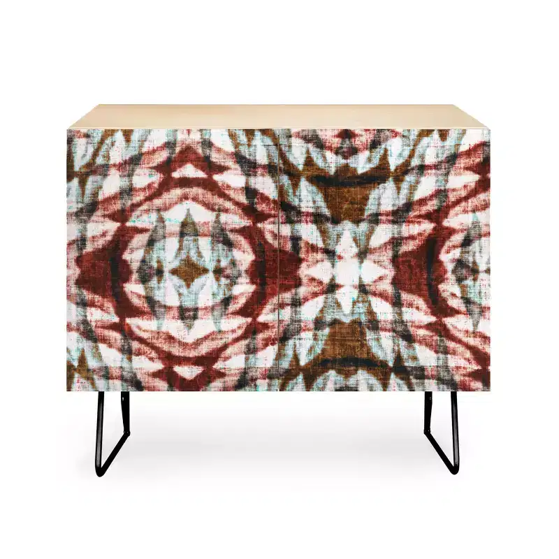Marta Barragan Camarasa Mosaic Bohemian Style Credenza - Deny Designs