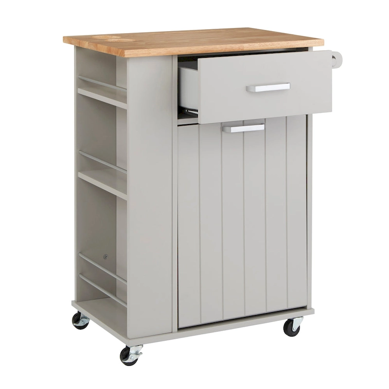 Simple Living Lima Rolling Kitchen Cart