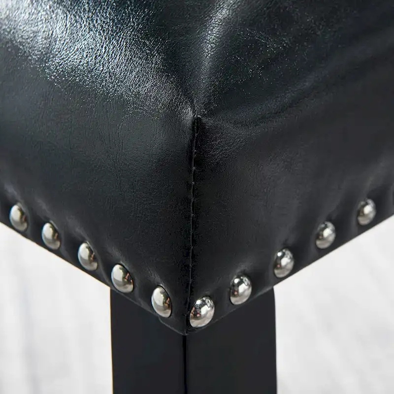 Faux Leather Dining Chair