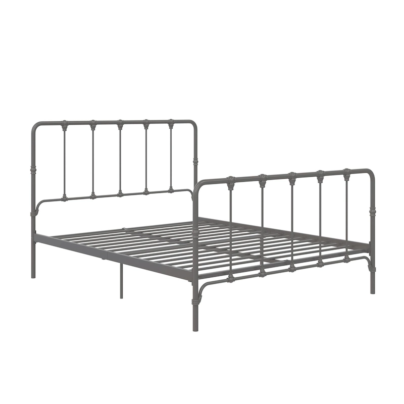 Avenue Greene Sandy Farmhouse Metal Bed