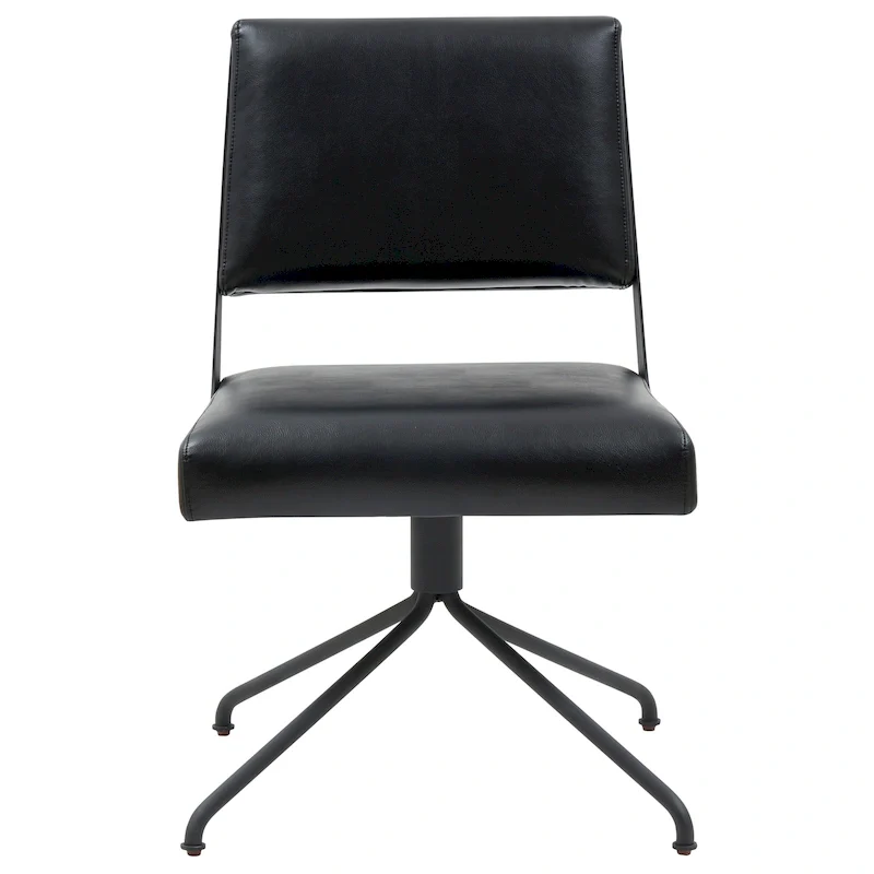 SAFAVIEH Couture Kanja Swivel Office Chair - 22Wx24Dx34H