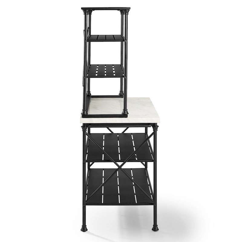 Crosley Madeleine Kitchen Island and Hutch