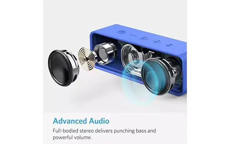 Anker Soundcore Portable Waterproof Bluetooth Speaker - Ideal for Travel