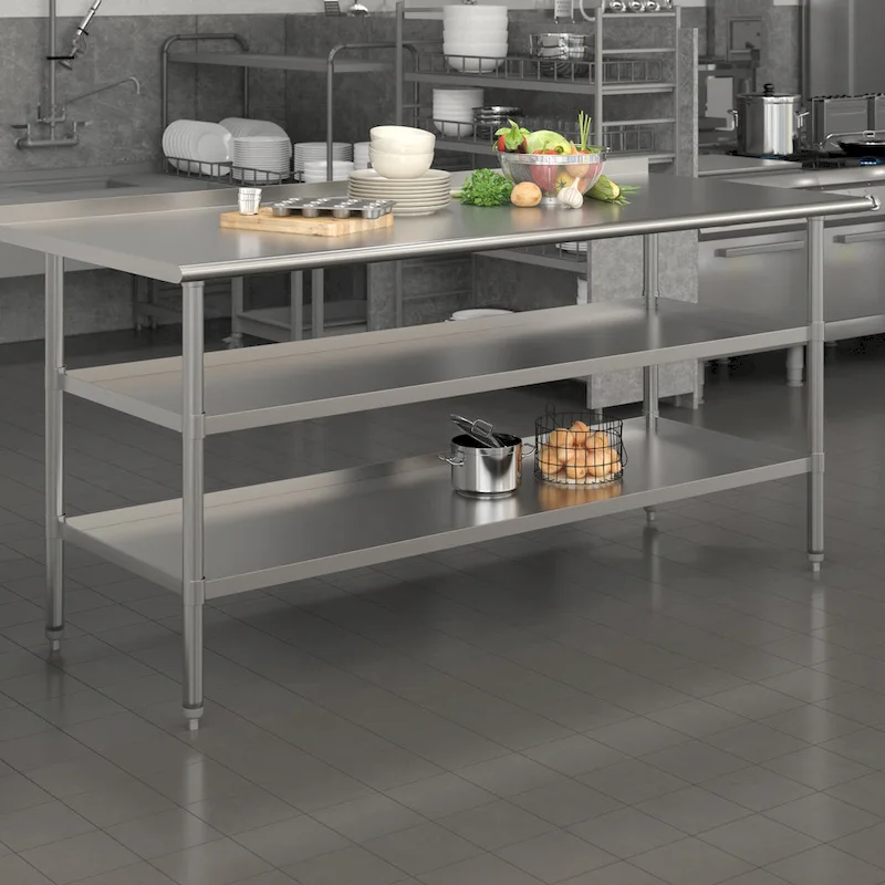 Stainless Steel Kitchen Work Table
