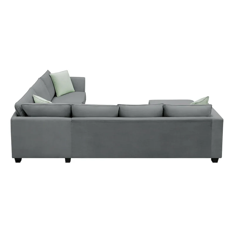 Sectional Sofa Couches Living Room Sets,7 Seats Modular Sectional Sofa