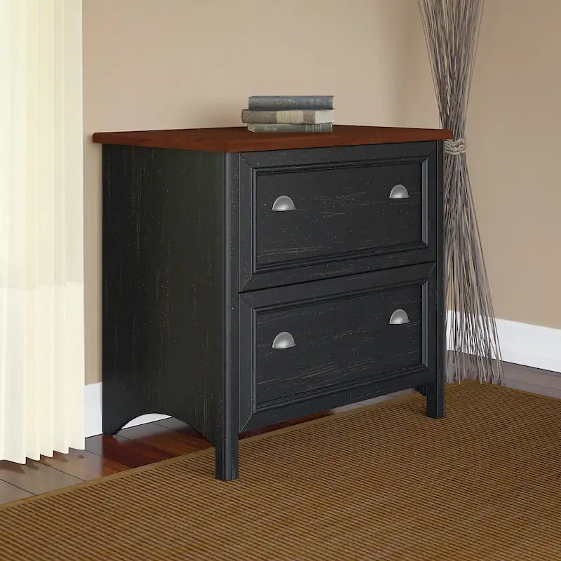2 Drawer Lateral File Cabinet