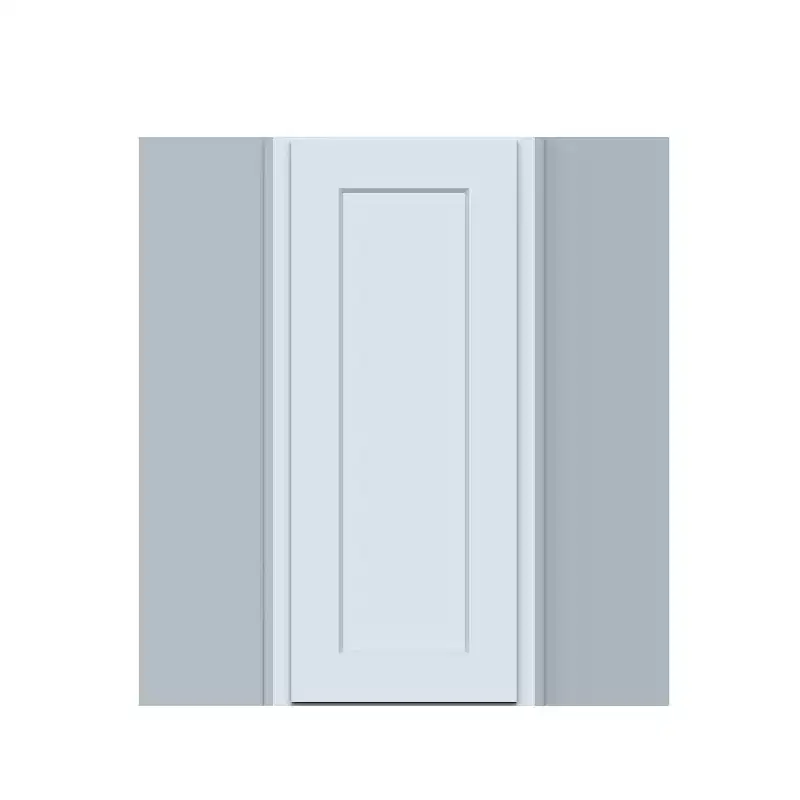 CASAINC 24 W x 42 H x 12 D Shaker Base Kitchen Cabinet, Solid Wood Frame, Water-Based Low-VOC Paint, Soft-Close, RTA, Dove Gray