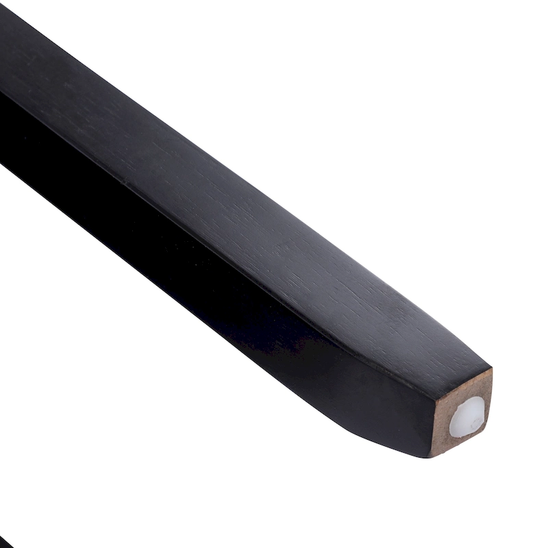 Modern 44 L Nailhead Trim Upholstered Bench with Wood Legs