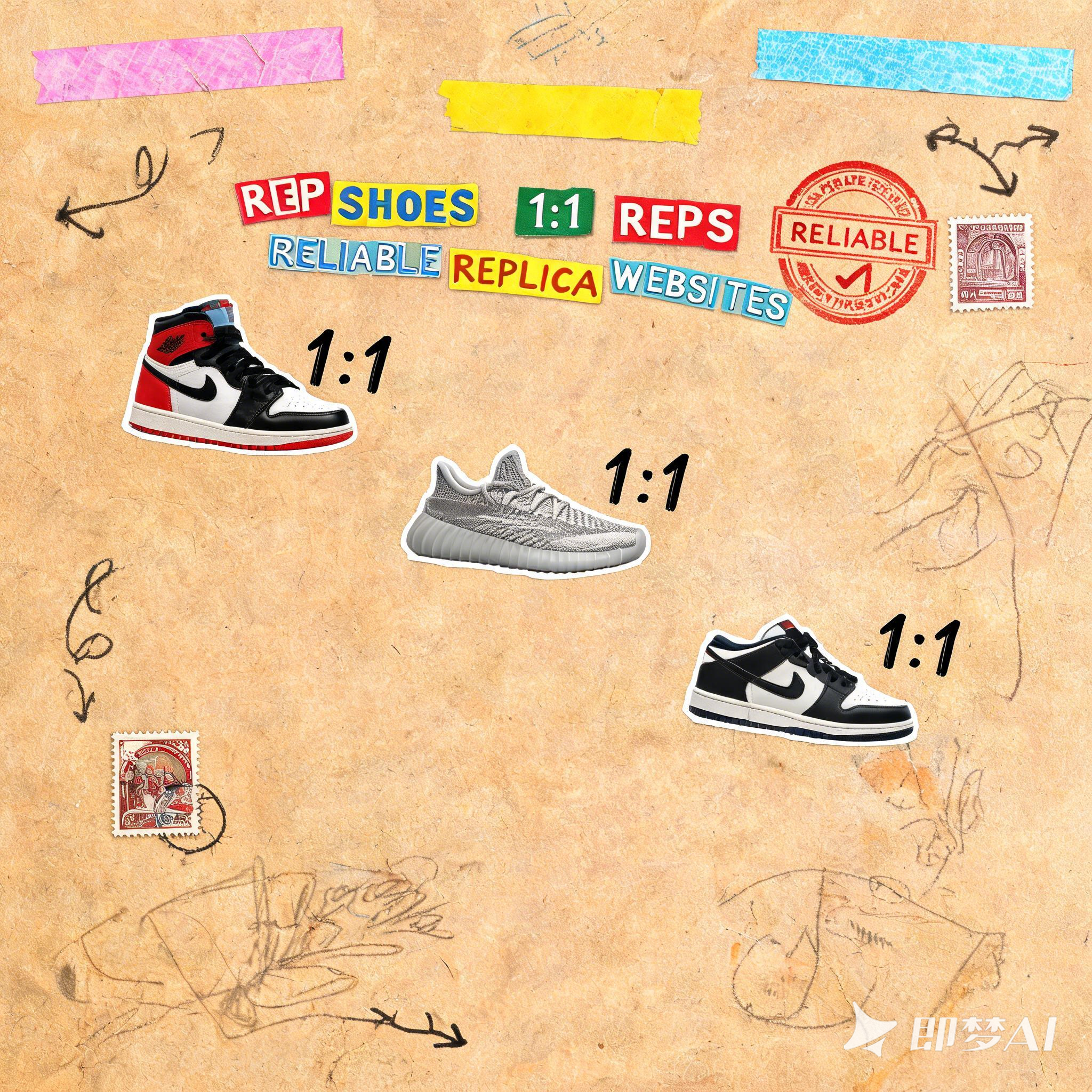 Rep Shoes, 1:1 Reps, and Reliable Replica Websites - Aktrende
