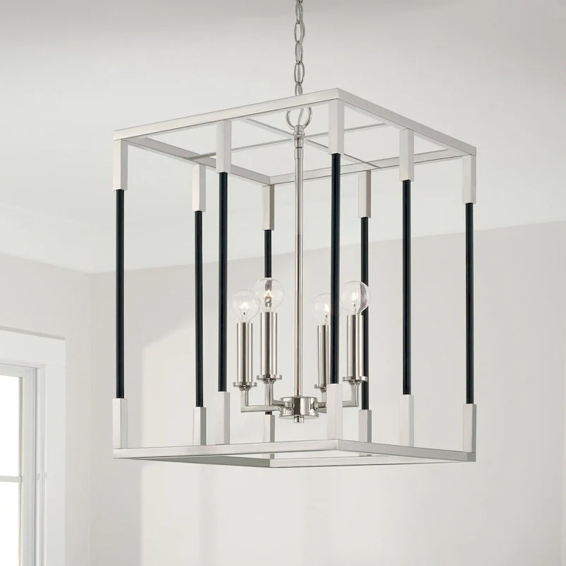 Bleeker 4-light Foyer Pendant