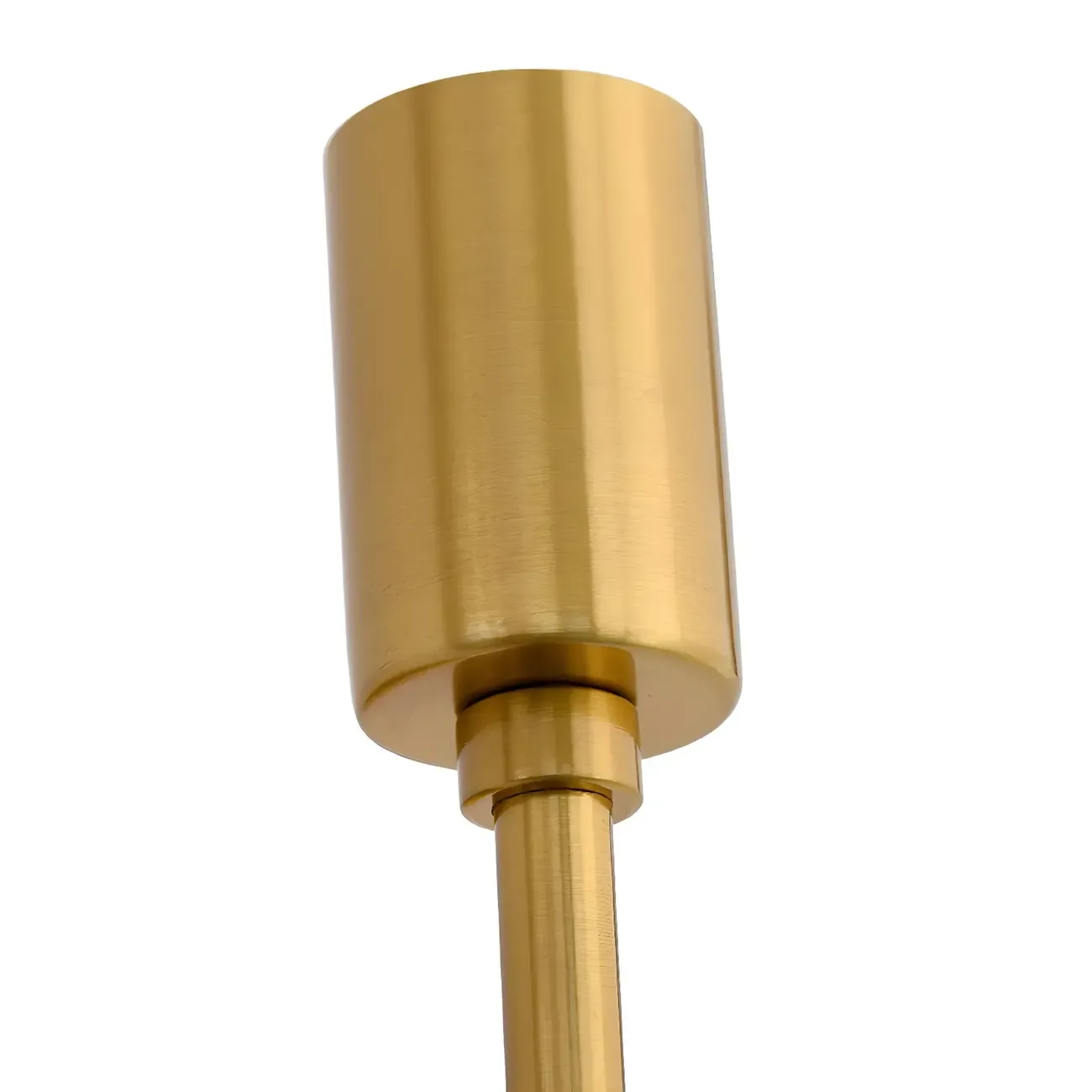 Modern 2-Light Globe Metal Bathroom Vanity Light