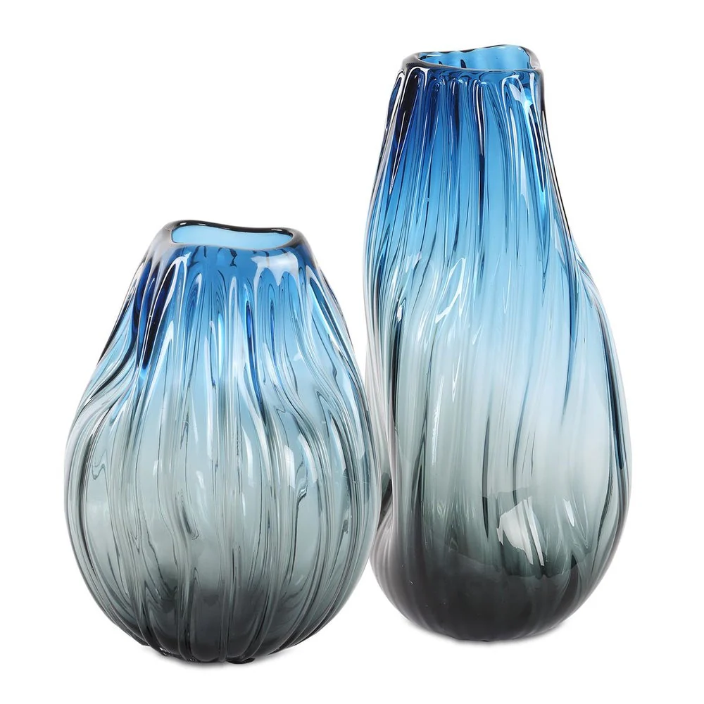 Midnight Horizon Vases