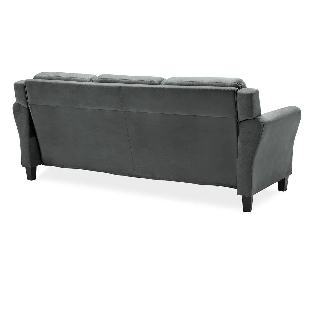 iLounge Harvard Microfiber Sofa