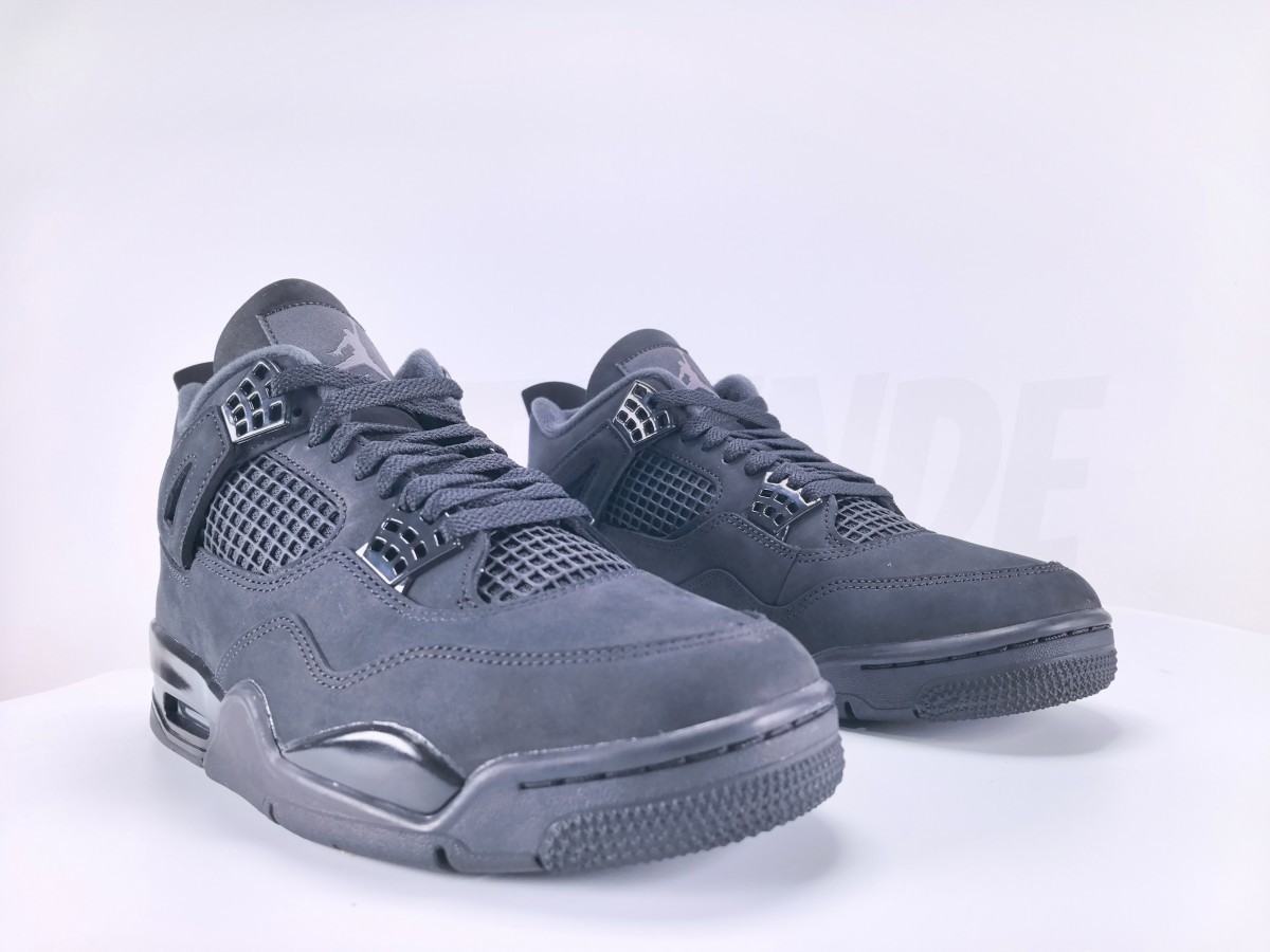 Air Jordan 4 Retro Black Cat - Aktrende