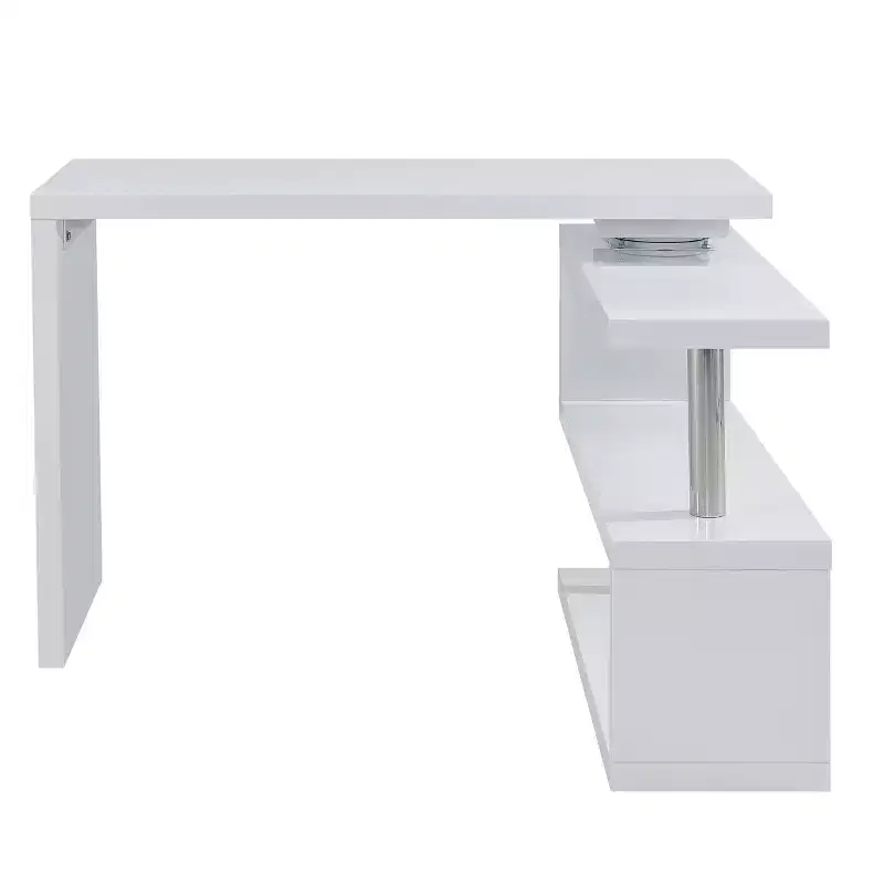 Yates Multifunctional Corner L Desk - White - SEI