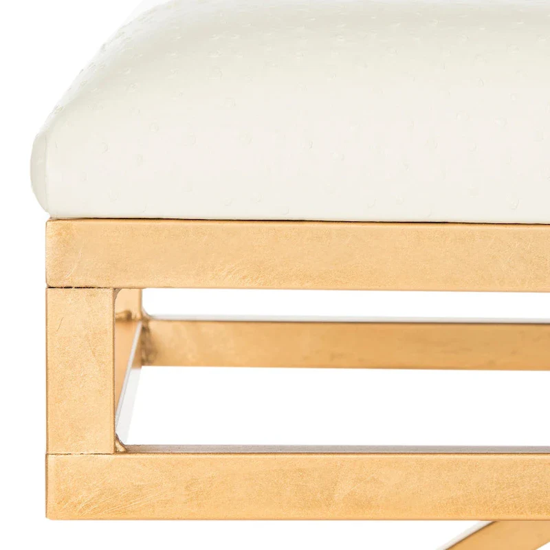 Belinda Modern Glam Arc Bench